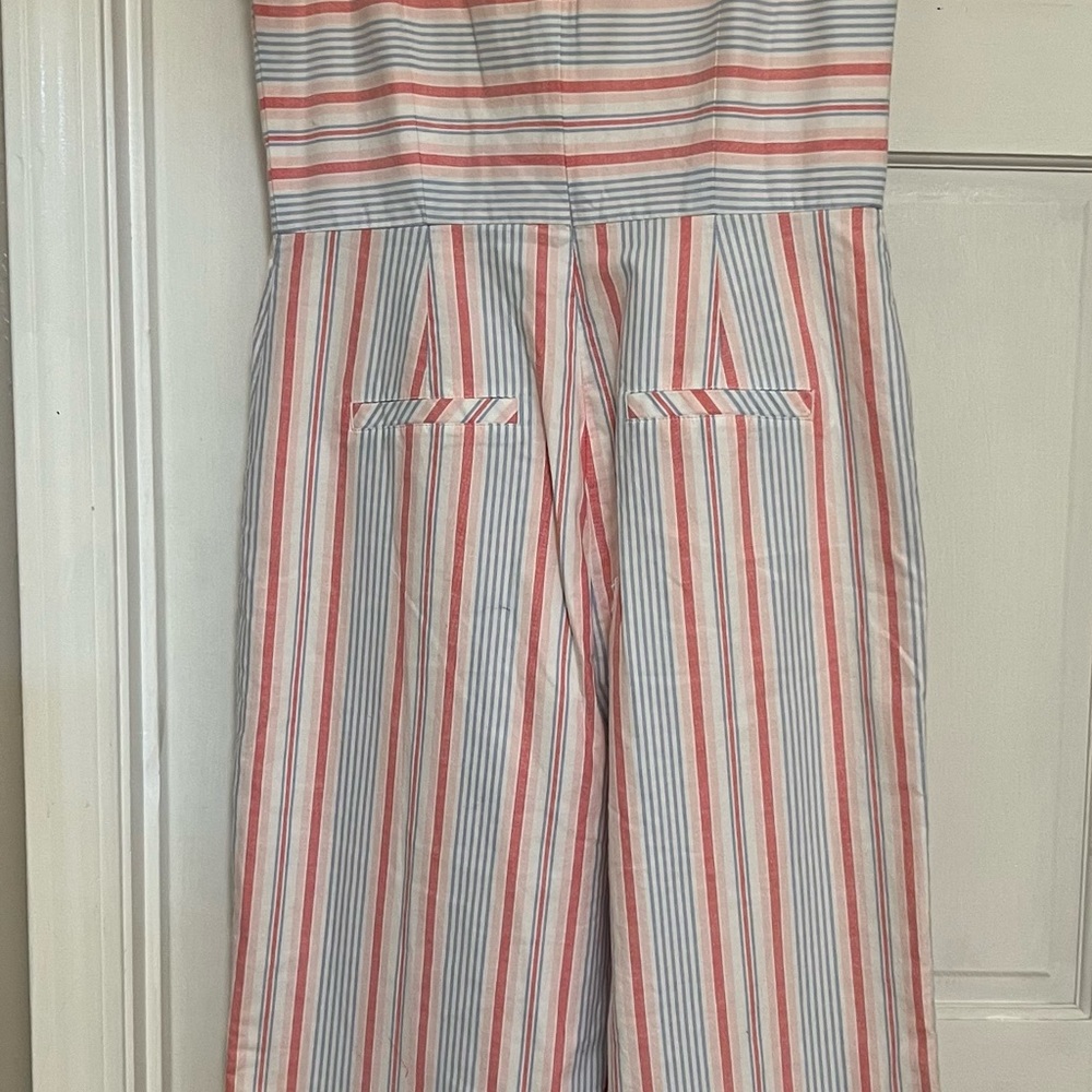 Vineyard Vines Abacos Stripe Tassel Jumpsuit sz 10 NWT $198 sold out